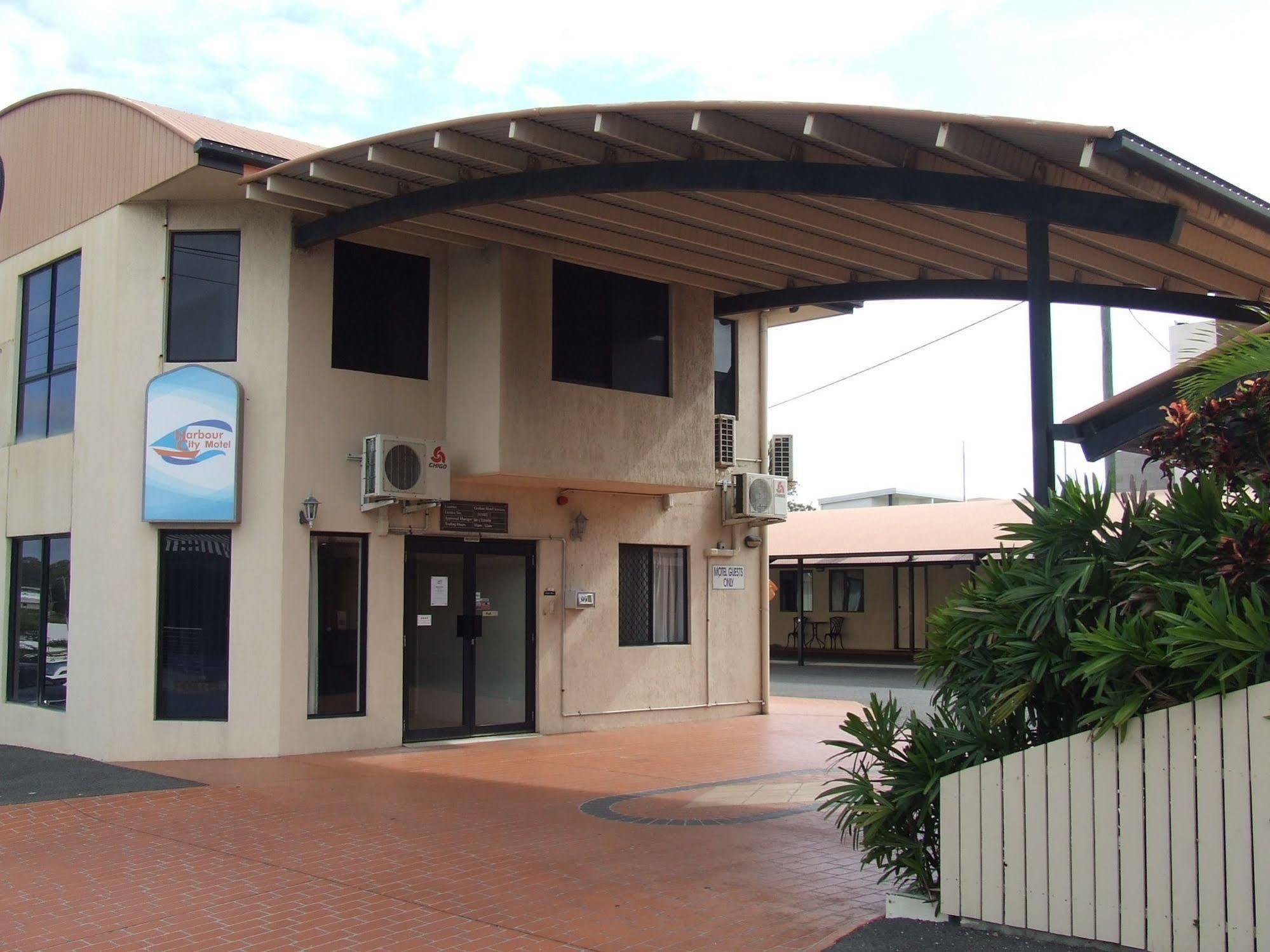 Harbour City Motel Gladstone Luaran gambar